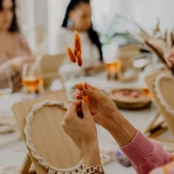 Makramee-Kranz Workshop bei Frankfurt preview