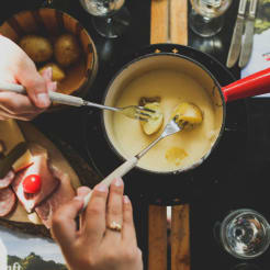 Käse Fondue Abend München preview