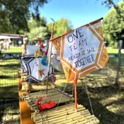 Miniatur Floßbau  preview