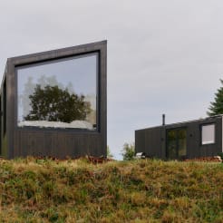 Cabins am See Brandenburg  thumb