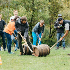 Bayerische Hüttengaudi bei München preview