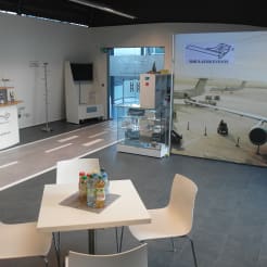 Fliegen im Simulator preview