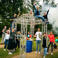 Teamchallenge Kettenreaktion in Hamburg preview