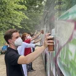 Kunst Workshop mit Graffiti preview