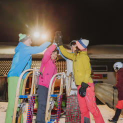 Rodeln mit Hüttenabend preview