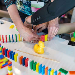 Domino Kettenreaktion preview