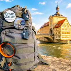 Escape Game mit Rätsel-Rucksack preview