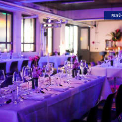 Eventlocation mit industriellem Flair thumb