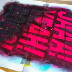 Stencil Art (Schablonenmalerei) preview