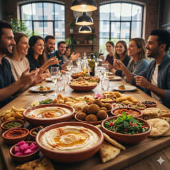 Mezze Kochkurs Hamburg preview