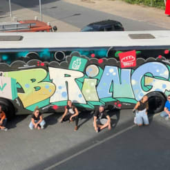 Paint the Bus Kunst Workshop thumb