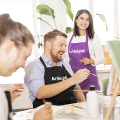 Wine & Paint preview