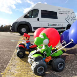 Reallife Mario Kart preview