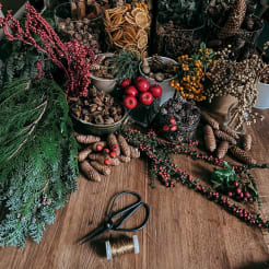 Adventskranz binden in Berlin thumb