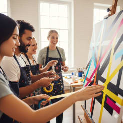 Kunstkurs "Tape Art" preview