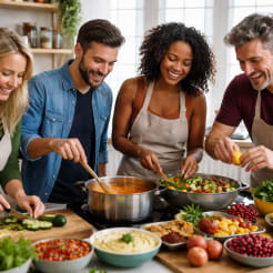 Orientalischer Kochkurs Hamburg preview