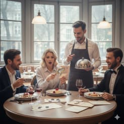 Krimi Dinner preview