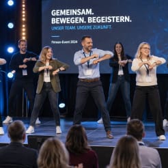 Backstreet Boys Tanzworkshop preview
