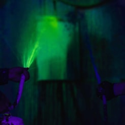 Neon Action Painting preview