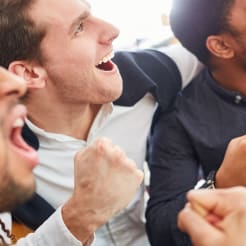 Weihnachts-Team-Duell preview