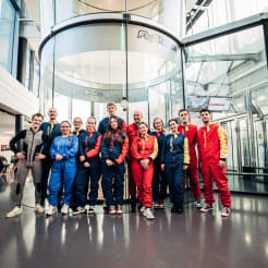 Bodyflying bei München  preview