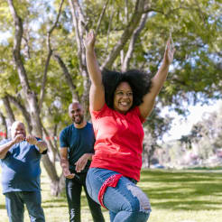 Teamspiele im Grünen thumb