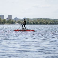 Wasserfahrrad Tour preview