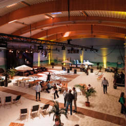 Eventhalle mit Beachfeeling  thumb