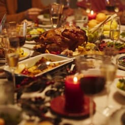 Weihnachtsdinner Komplettpaket in Berlin thumb