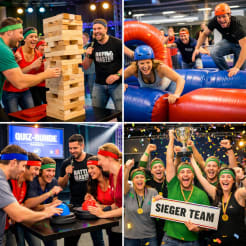 Team-Battle Game-Show in München preview