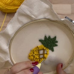 Punch Needle Workshop München preview