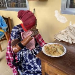 Weihnachts-Werkstatt Handprothesen preview