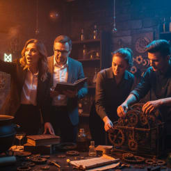 Escape Room Frankfurt preview