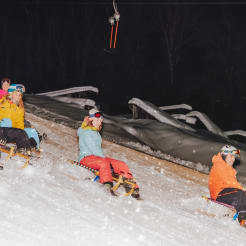 Rodeln mit Hüttenabend preview