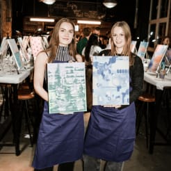 Wine & Paint preview