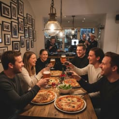 Weihnachtliches Pub-Dinner im Grindelhof preview