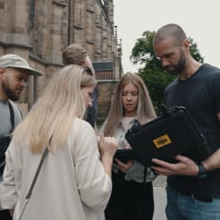 Outdoor Escape Game Berlin preview