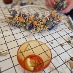 Herbstkranz binden preview