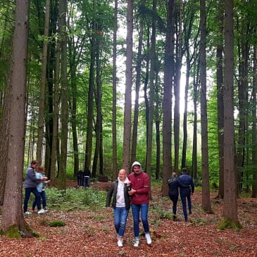 Walderlebnistour in Hohenkammer