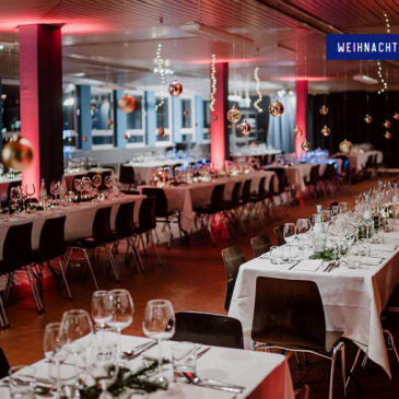 Moderne Location mit Loft-Charakter