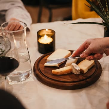 Wein & Käse Tasting