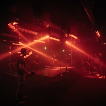 Weihnachtsevent im Club