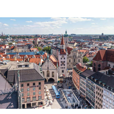 München Stadt Rallye