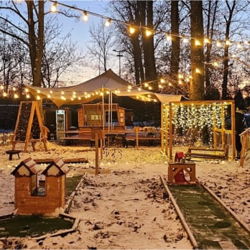 Winterzauber Berlin – Weihnachtsfeier am See