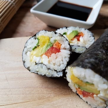 Veganer Sushi Kochkurs