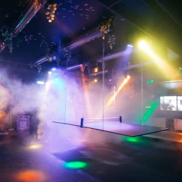 Tischtennis Party