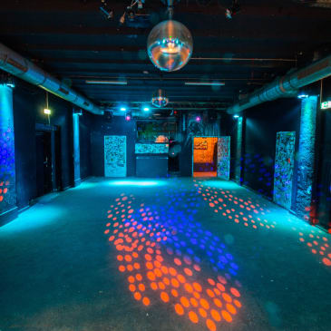 Industrielle Party Location 