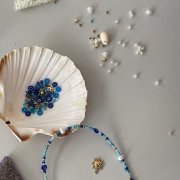 Perlenschmuck Workshop bei Frankfurt