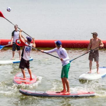 Standup Paddle Polo