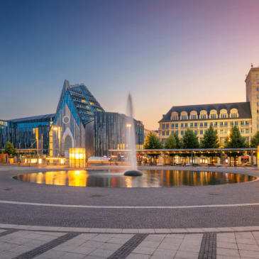 Leipzig Stadt Rallye